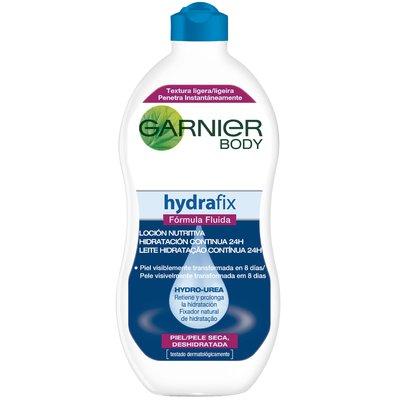Foto garnier body milk 400 ml. hydrafix fórmula fluida