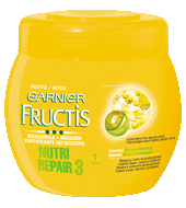 Foto Garnier Fructis Nutri Repair 3 Mascarilla Secos 400 ml
