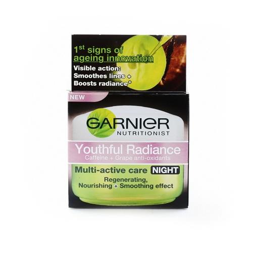Foto Garnier Nutritionist Youthful Radiance Regenerating Night Cream