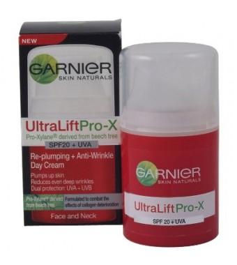 Foto Garnier skin natural ultralift pro x dia spf20