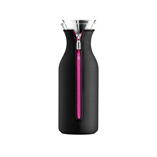 Foto Garrafa Fridge cover Negro / Rosa