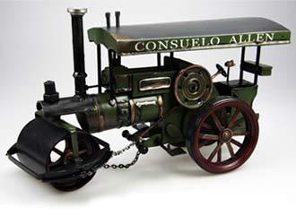 Foto Garrett Road Roller `Consuelo Allen` Tinplate Model
