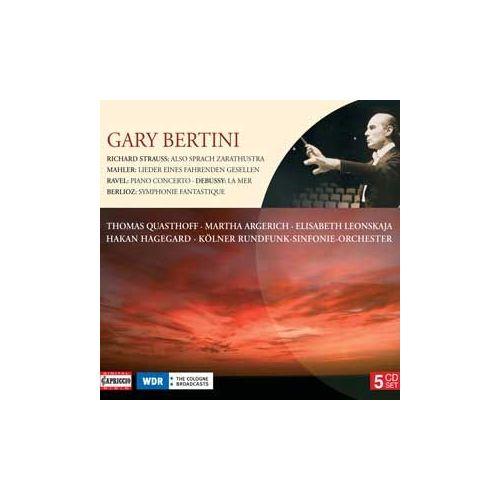 Foto Gary Bertini Dirige Berlioz, Ravel, Debussy, Mahler y Strauss