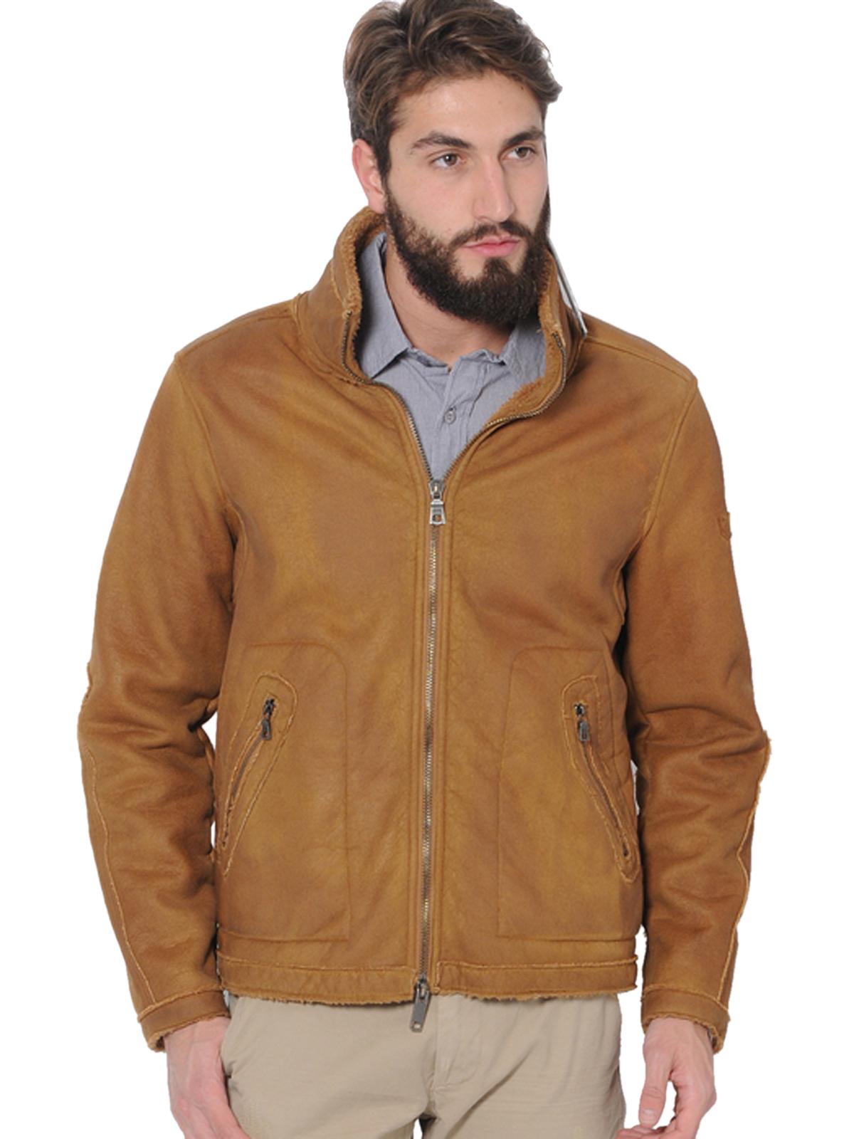 Foto Gas Jeans Chaqueta camel S