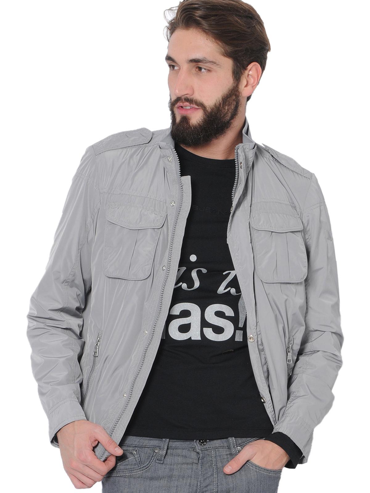 Foto Gas Jeans Chaqueta gris L