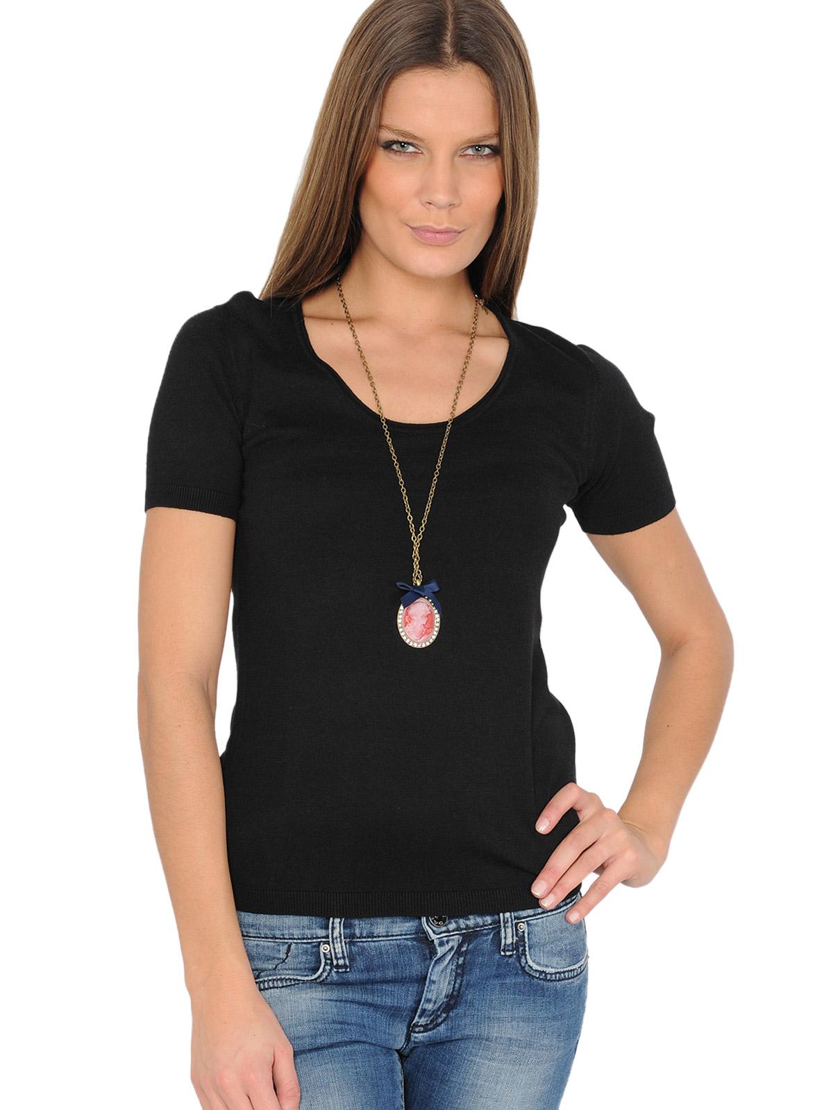 Foto Gas Jeans Suéter negro XS