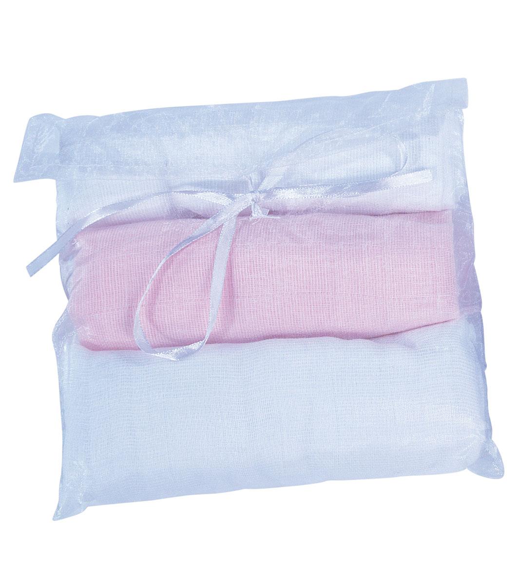 Foto Gasas bebe Olmitos Rosa, 3 unit