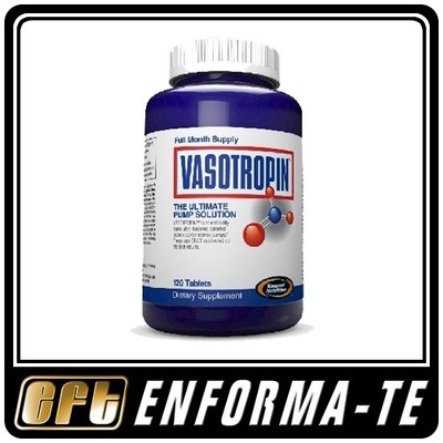 Foto Gaspari Nutrition Vasotropin, 120 Tabs Precursor Oxido Nitrico (0,30€/un.)