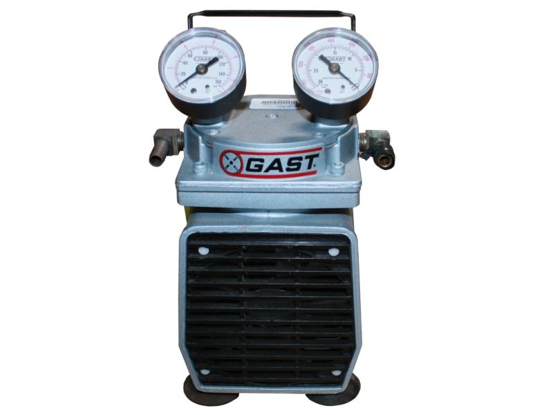 Foto Gast - gast-9973-id - Gast Doa-p104-aa Vacuum Pressure Pump Is In E...