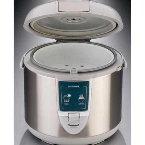 Foto Gastroback Rice Cooker 42507 ( Stainless Steel / White)