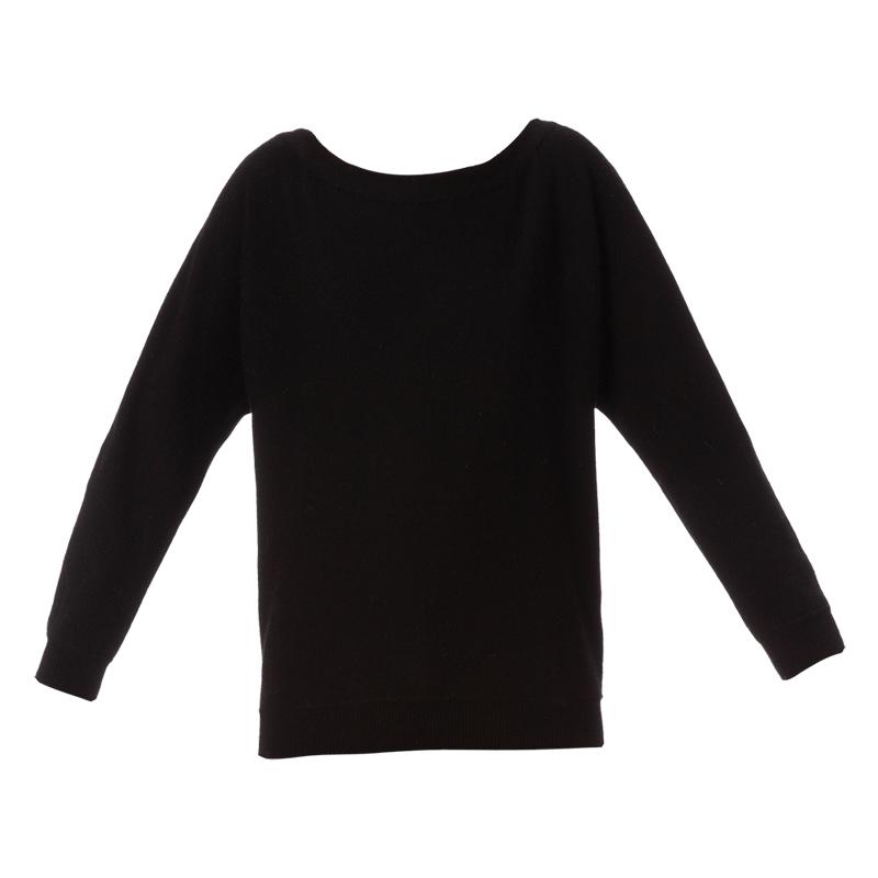 Foto Gat Rimon Top de mangas largas - vick - Negro