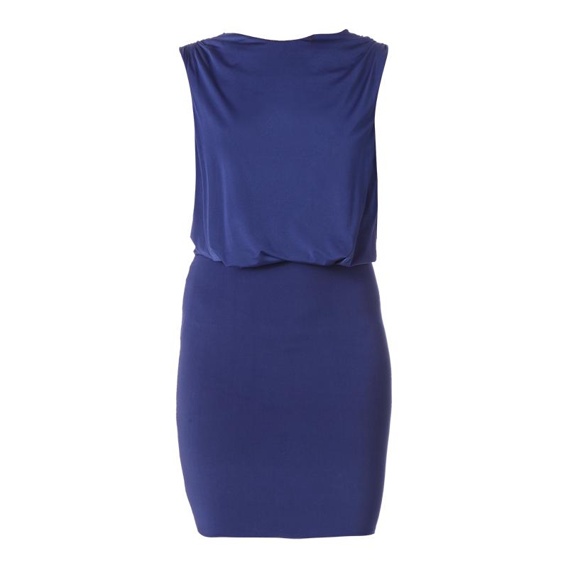 Foto Gat Rimon vestido derecho - terry - Azul / Marina de guerra