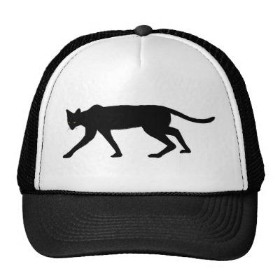 Foto Gato del Serval Gorro De Camionero