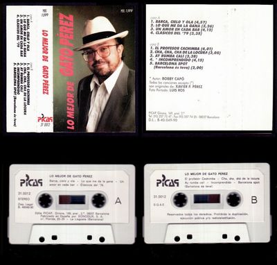 Foto Gato Perez - Lo Mejor De / The Best Of - Spain Cassette Picap 1990 - Sealed