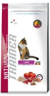 Foto Gatos Pienso Para Gatos Trainer Adult Lamb 2 Kg