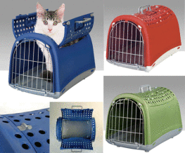 Foto Gatos Transportines San Dimas Transportin Linus Negro