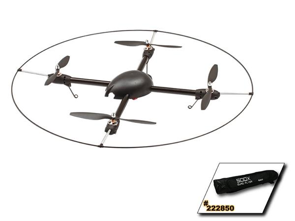 Foto GAUI- 500 X Quad Flyer Kit (incluyendo motores, ESCS, almacenamien...