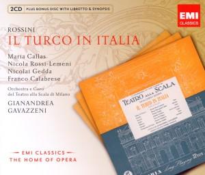Foto Gavazzeni/Callas/Gedda: Il Turco In Italia CD