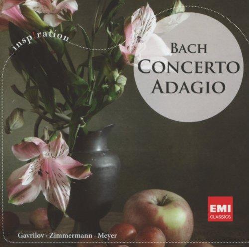 Foto Gavrilov/Zimmermann/Marriner: Concerto Adagio: Bach CD