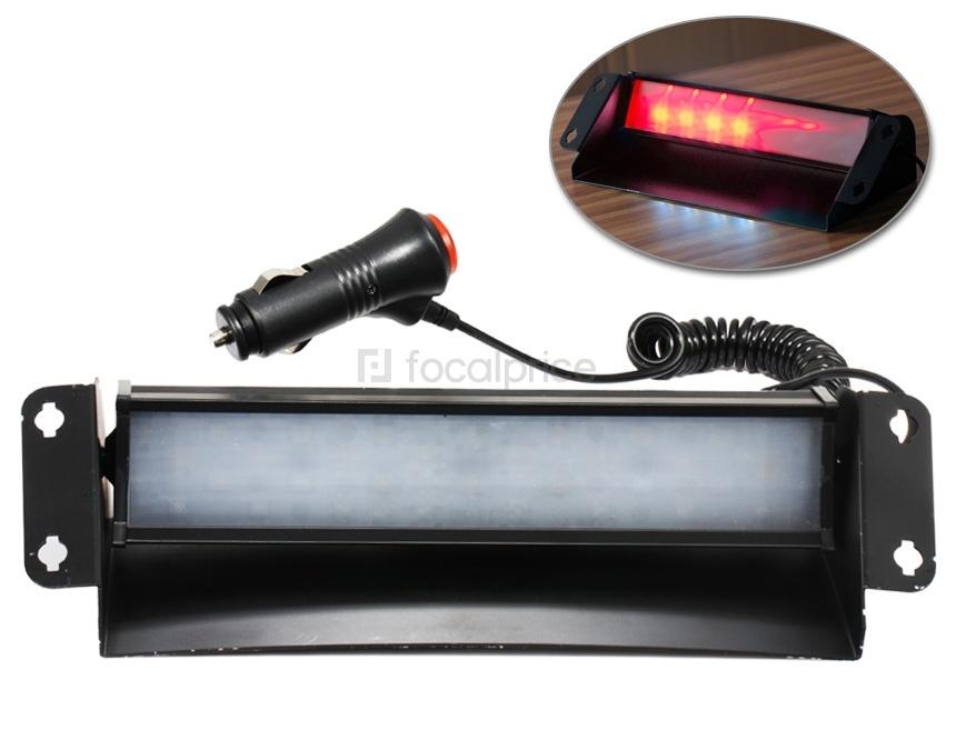 Foto GB 3021-8-LED White Star Light Lámpara intermitente