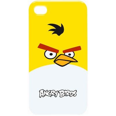 Foto Gear 4 - Funda Angry Birds amarilla para iPhone 4G y 4S