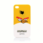 Foto Gear 4® Angry Birds Yellow Bird Funda Para Iphone 4