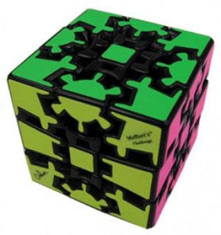 Foto Gear Cube Extreme - Meffert's Anisotropic Rotation Brain Teaser Puzzle