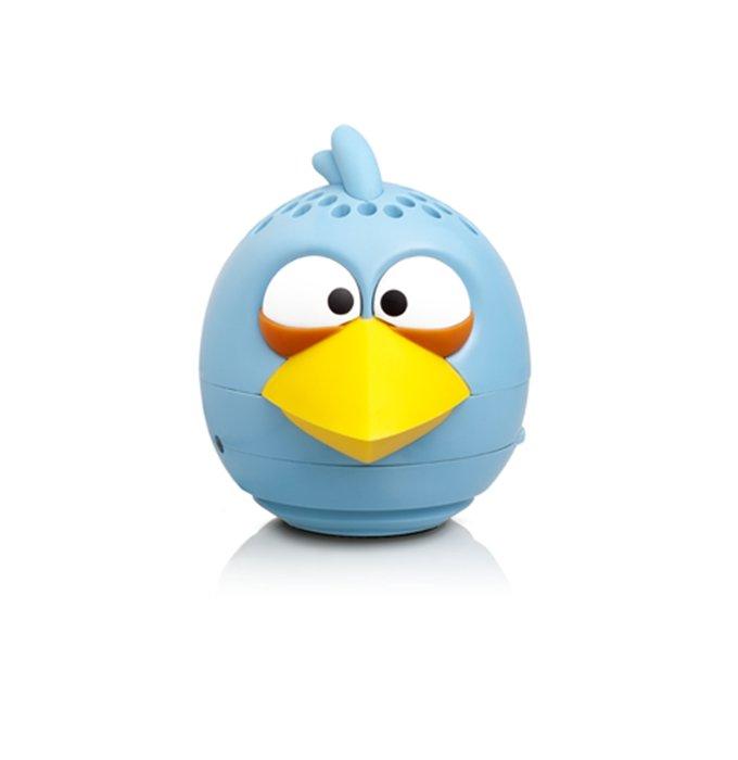 Foto Gear4 Angry Birds Mini Classic Azul altavoces iPhone, iPod y iPad