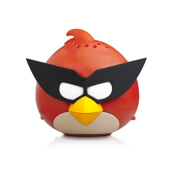 Foto Gear4 Angry Birds Mini Space Red altavoces iPhone, iPod y iPad