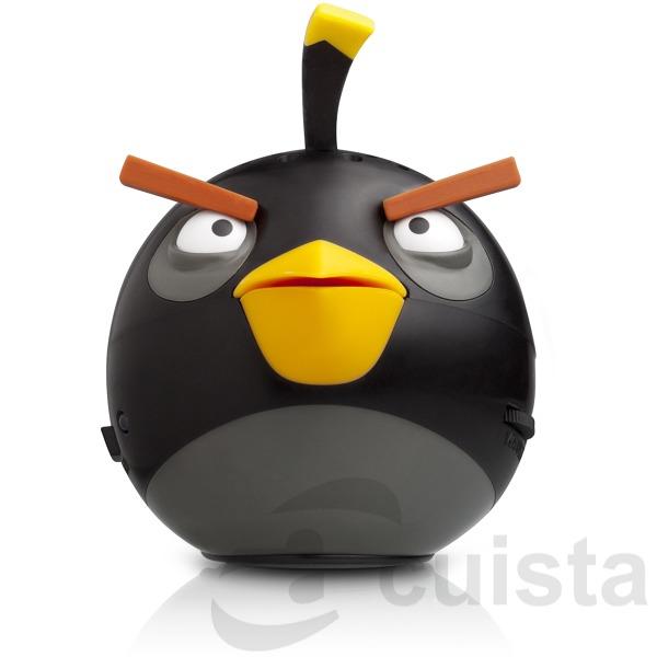 Foto Gear4 angry birds mini speaker classic black bird