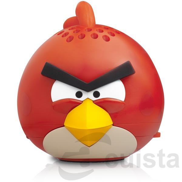 Foto Gear4 angry birds mini speaker classic red bird