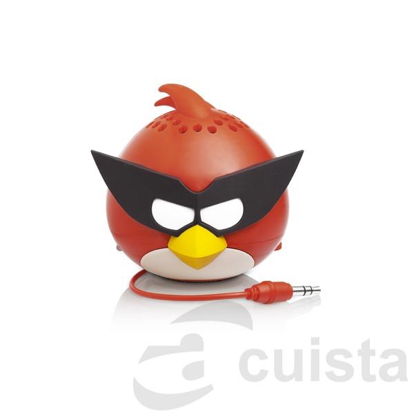 Foto Gear4 angry birds mini speaker space red bird
