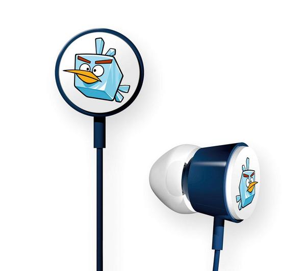 Foto Gear4 Auriculares intra-auriculares Angry Birds Space - Ice Bird Tweeters