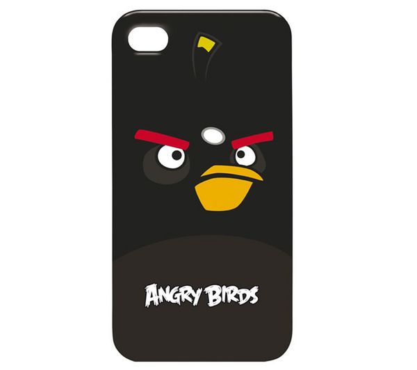 Foto Gear4 carcasa de protección angry birds - negro