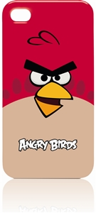 Foto Gear4 Funda angry birds roja iPhone 4S Gear4