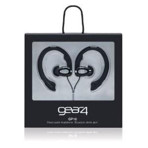 Foto Gear4 gp10 sports ear clip style headphones - black