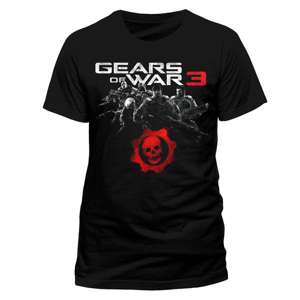 Foto Gears Of War 3 Camiseta Delta Squad Talla Xl