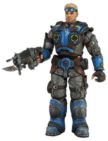 Foto Gears Of War Judgment Figura Baird 18 Cm