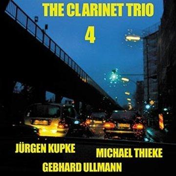 Foto Gebhard Ullman: Clarinet Trio 4 CD