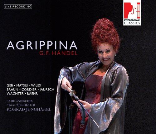 Foto Geb/Matsui/Wiles/Braun/Cordier/Jaursch: G.F.Händel: AGRIPPINA CD