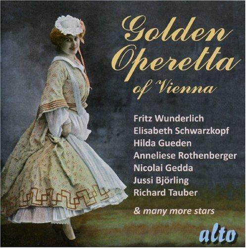 Foto Gedda/Schock/Wunderlich/+: Golden Operetta Of Vienna CD