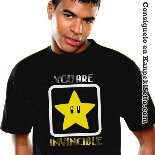 Foto Geekwear Camiseta Invincible Talla S