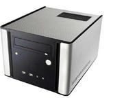 Foto Geh Antec NSK-1380-EC Micro Cube (350W) silber/schwarz ret