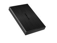 Foto Geh. IcyBox USB 2.0 6,3cmSATA IB-231STU-G (si)