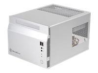 Foto Geh Silverstone SST-SG06 Cube mITX USB3 300W silber ret