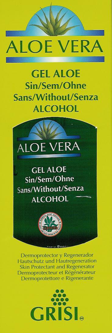 Foto Gel Aloe 99.7% Grisi