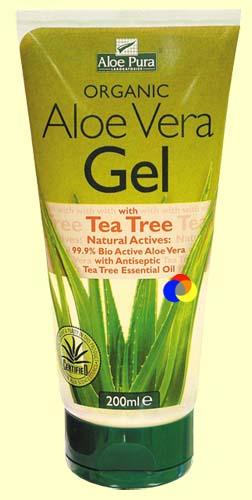 Foto Gel Aloe Vera Eco Árbol del Té - Evicro Madal Bal - 200 ml [120426]