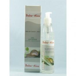 Foto Gel antiarrugas , aloe+baba caracol, envase 250 ml dedieta