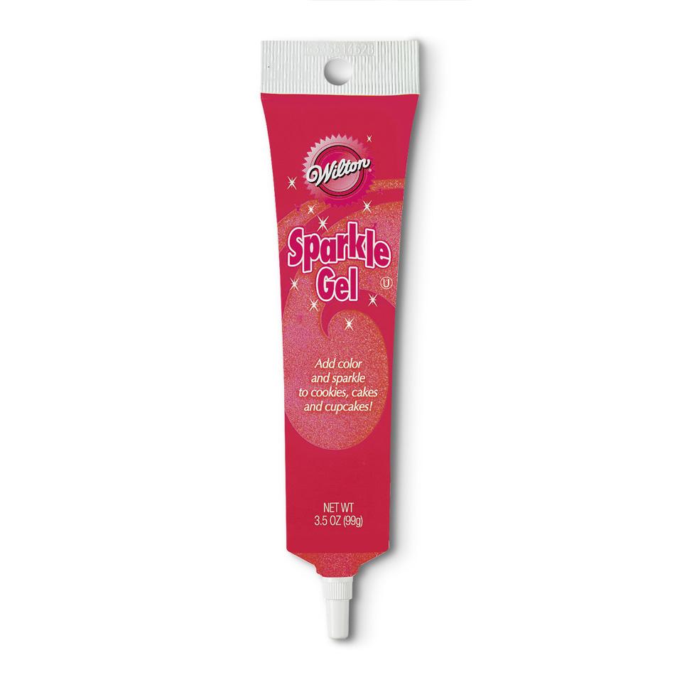 Foto Gel brillante color Rojo