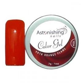Foto Gel Color Ast 018 Orange Flame 7g